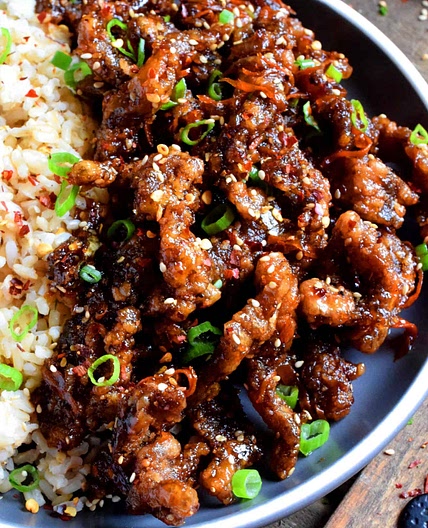 30 Minute Ginger Beef