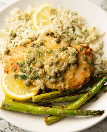 The Best Chicken Piccata