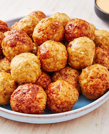 Cumin Spiced Chicken Meatballs