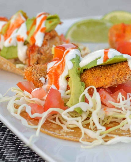 Air Fryer Fish Tacos Recipe