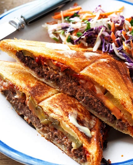 Cheeseburger Jaffle