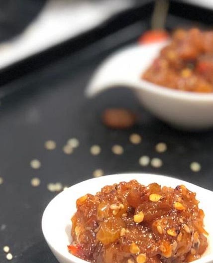 किशमिश की चटनी (kishmish ki chutney recipe in Hindi)