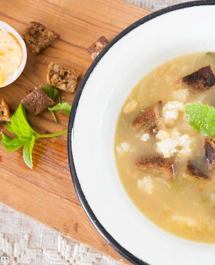 Nettle Soup. Nõgesesupp