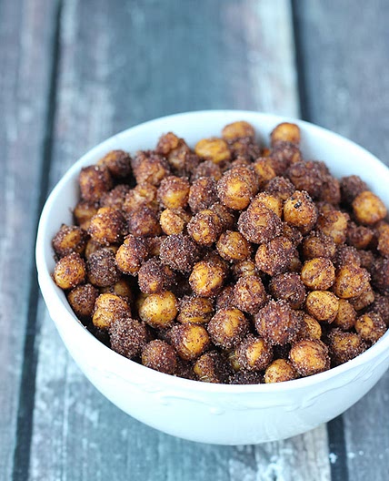 Cinnamon Roasted Chickpeas