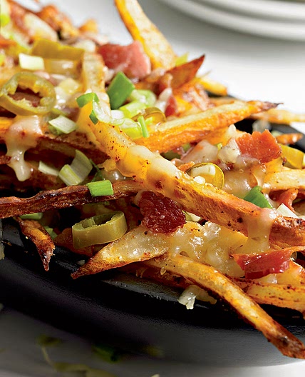Not-So-Unhealthy Cheese Fries Recipe