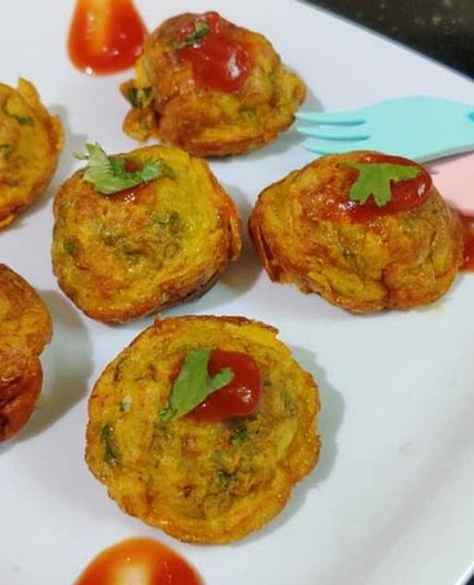 ऑमलेट अप्पे (Omelet appe recipe in Hindi)