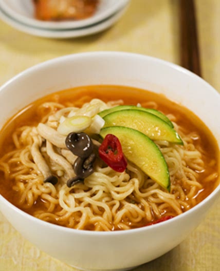 고추장얼큰라면