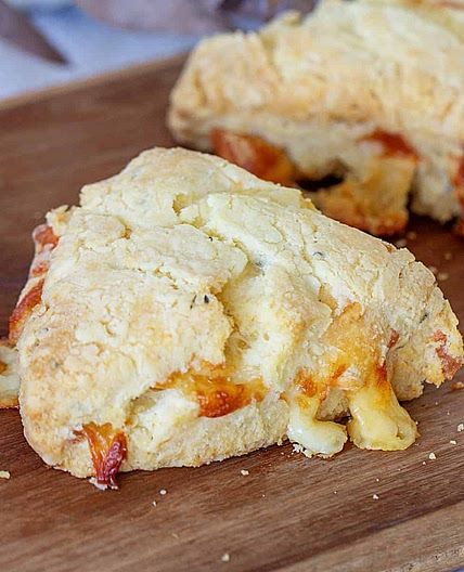 Best Double Cheese Scones