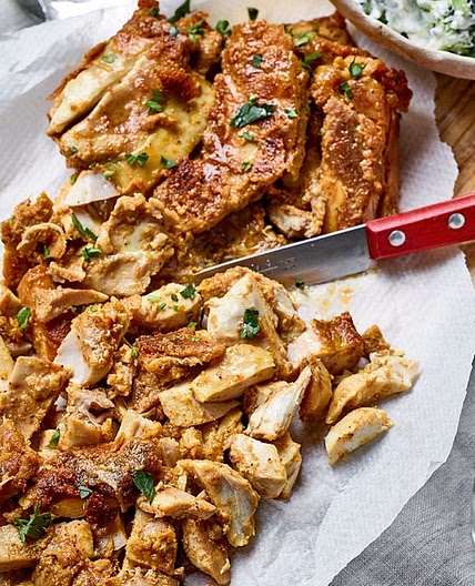 Nadiya Hussain’s Chicken Shawarma