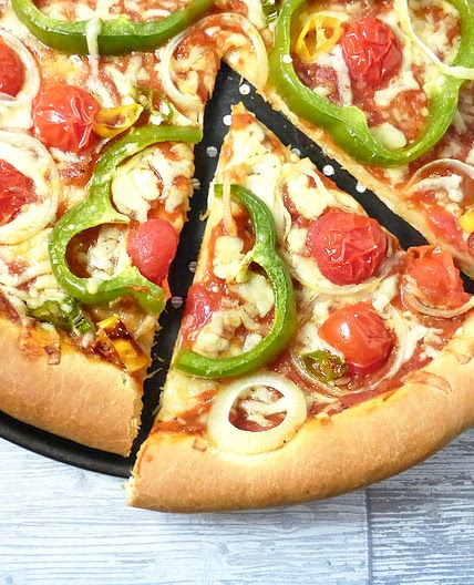 From Scratch Spelt Crust Pizza with Homemade Pizza Sauce