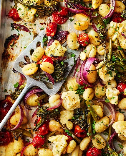 Sheet Pan Gnocchi