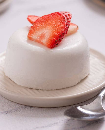 Coconut Panna Cotta