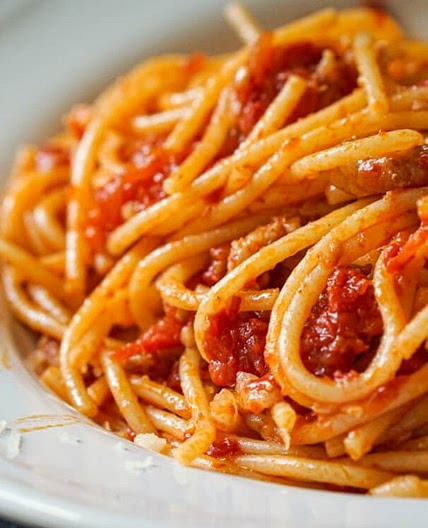 Spaghetti all'Amatriciana