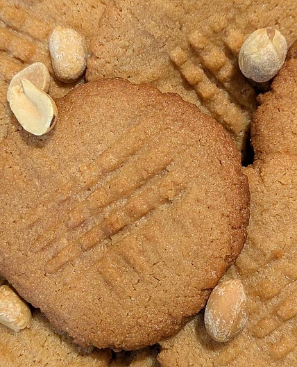 Low Carb Peanut Butter Cookies