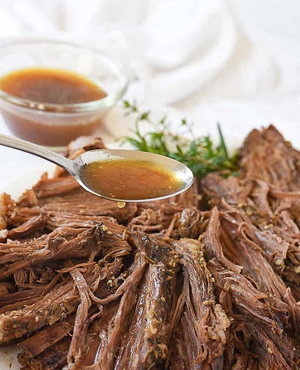 Slow Cooker Tri Tip Roast