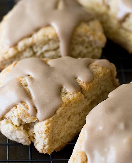 Small-batch Maple Scones
