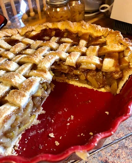 Zucchini Mock Apple Pie