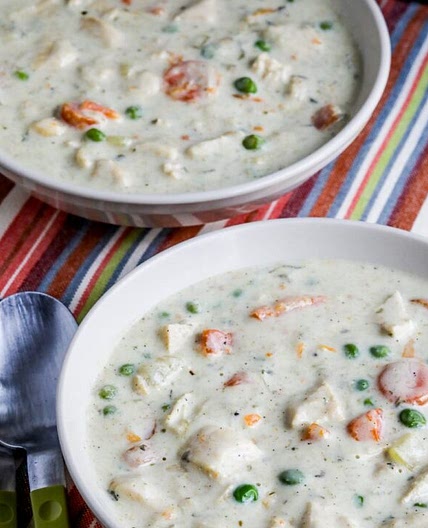 Instant Pot Chicken Pot Pie Soup