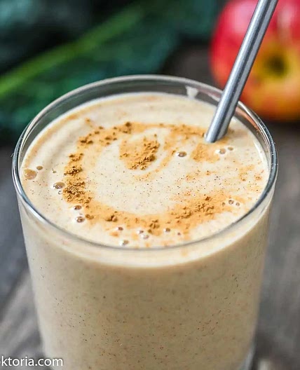 Apple Oat Smoothie
