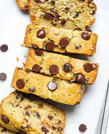 Gluten Free Zucchini Bread