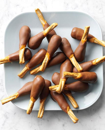 Chocolate Caramel Turkey Legs