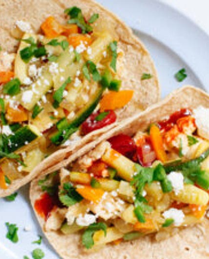 Veggie Breakfast Tacos