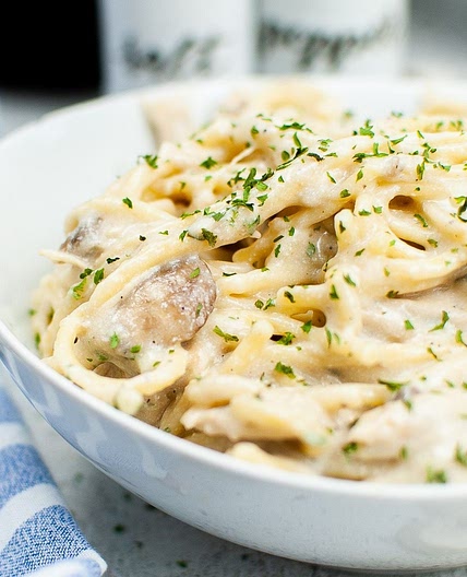 Instant Pot Chicken Tetrazzini