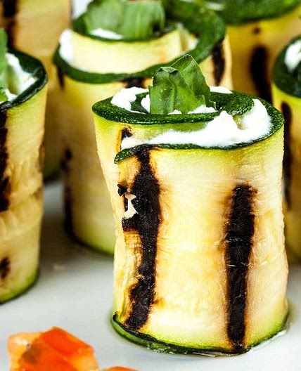 Rollitos ligeros de calabaza, queso y espinacas, ¡cena saludable!