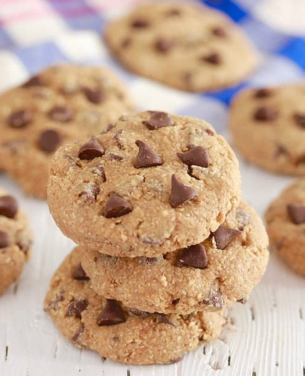 No-Bake Chocolate Chip Cookies