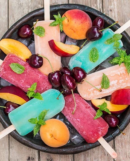 JELL-O Popsicles
