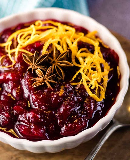 Instant Pot Cranberry Sauce