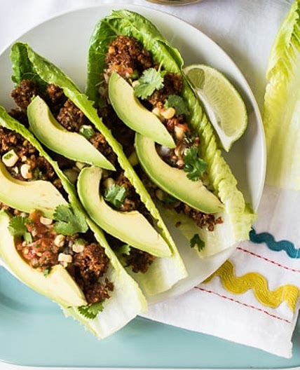 Heat-Free Lentil and Walnut Tacos