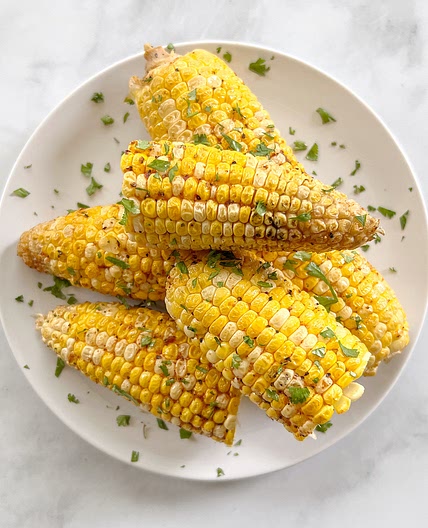 Smoked Corn on the Cob