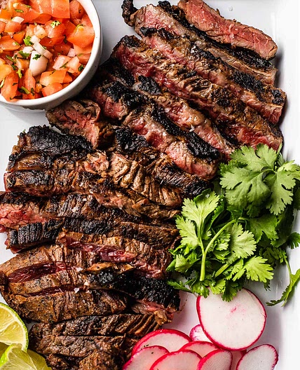 Authentic Carne Asada Steak Recipe
