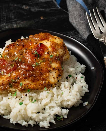 Apricot Dijon Chicken Recipe