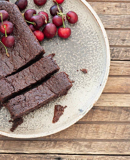 Heavenly Chocolate Olive Oil Cake