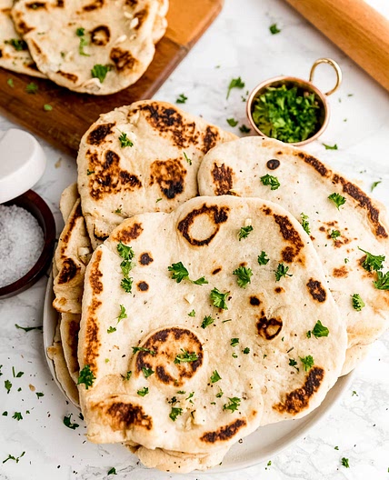 Vegan Naan Recipe