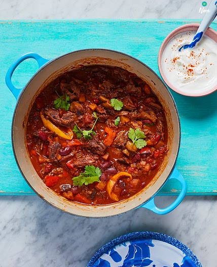 Mexican Chilli Beef | Slimming & Weight Watchers Friendly