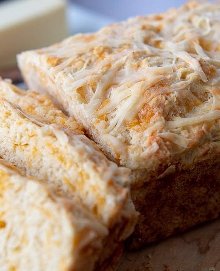 Quick Cheese Bread