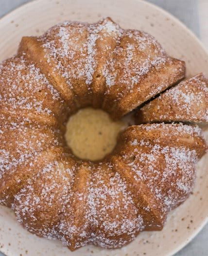 Apple Cider Donut Cake