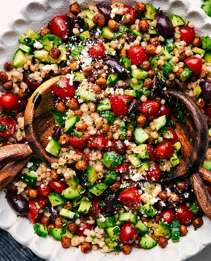 Chickpea Salad Recipe