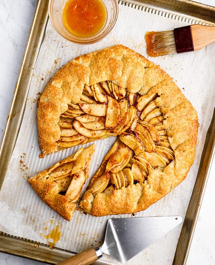 French Apple Tart