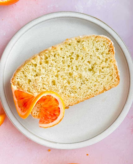 Blood Orange Olive Oil Cake