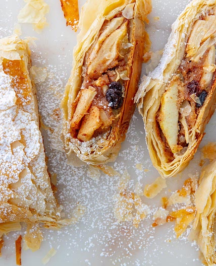 Apple Strudel
