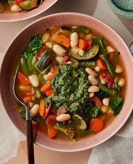 Slow-Cooker Vegetable Soup