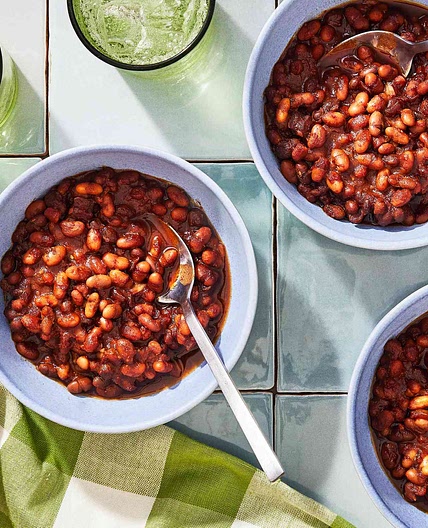 Slow-Cooker Baked Beans