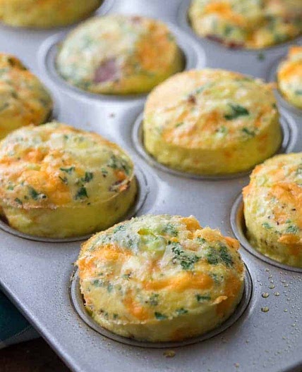 Bacon Egg Muffins