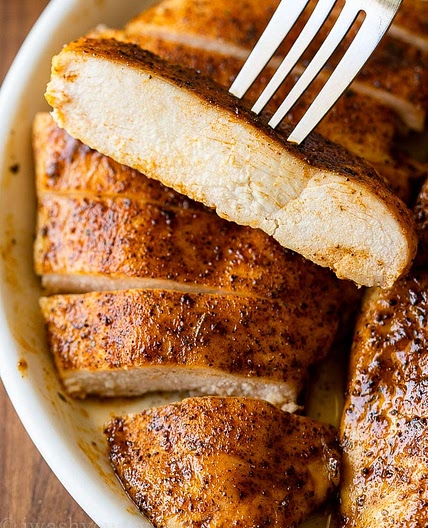 Juicy Oven Baked Chicken Breast Recipe