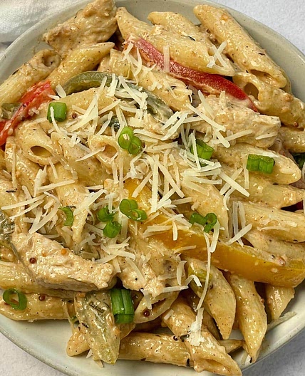 Vegan Rasta Pasta