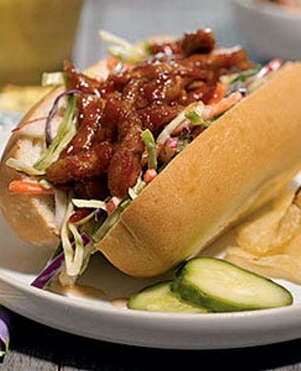 Pulled Pork Sandwich